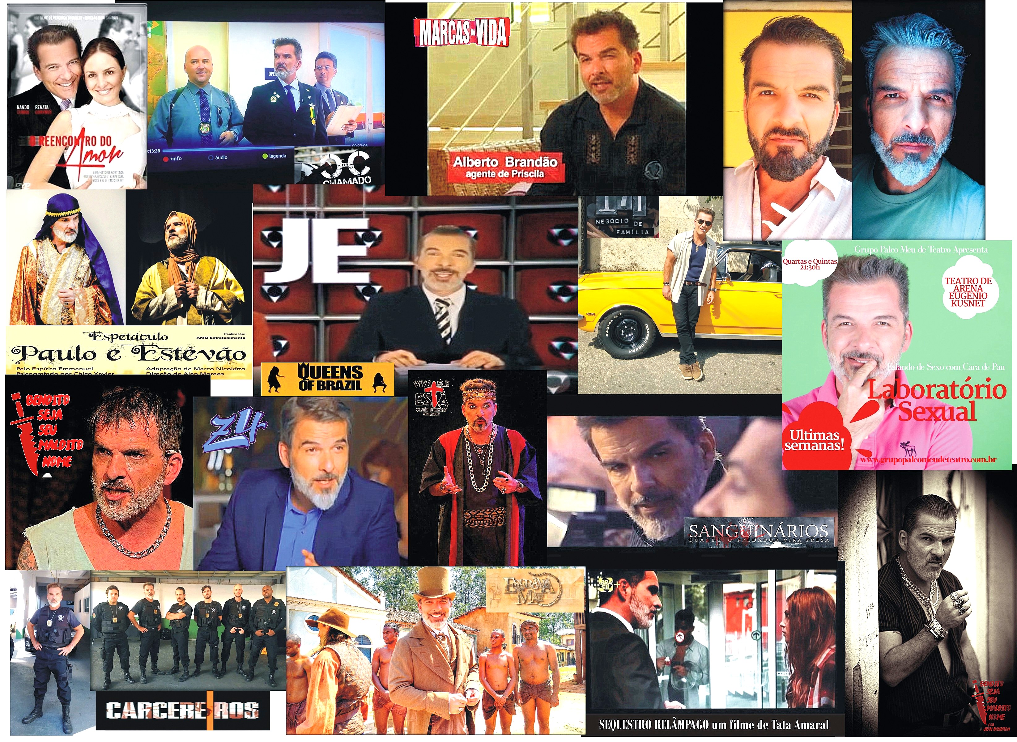 W7 Eventos Empreendimentos Artisticos - Nando Cunha Ator